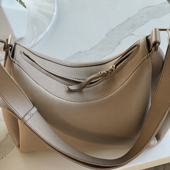 POLENE Umi Leather Bag - Picture 3 of 11